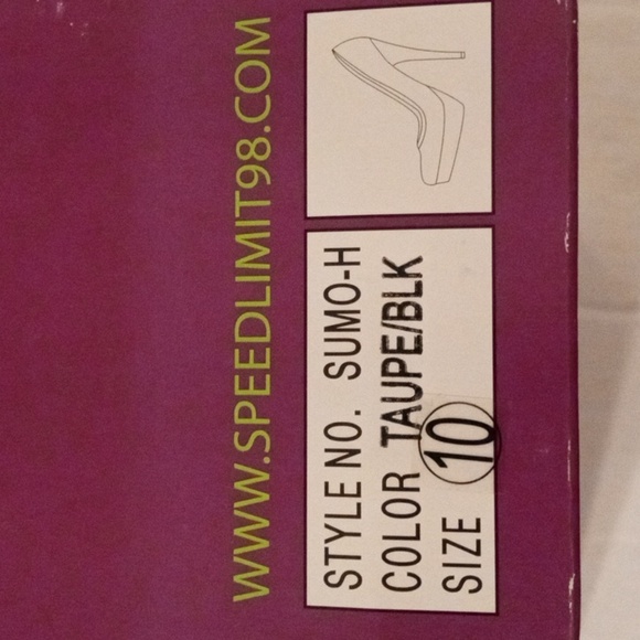 Women's Speed Limit 98 Platform Pumps Stiletto - Picture 4 of 8
